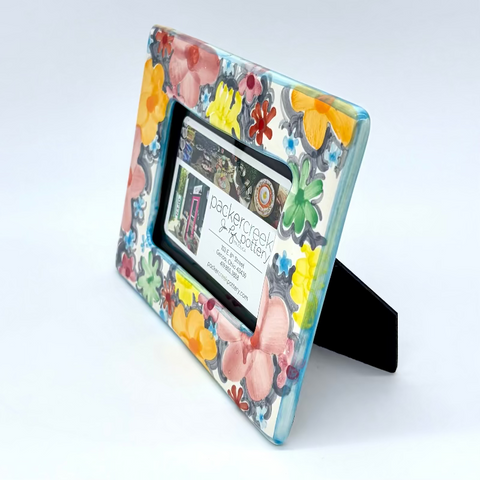 Soft Floral Picture Frame