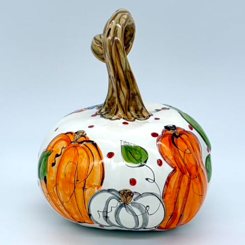 Medium Short Turkey + Ann's Pumpkins 3d Pumpkin