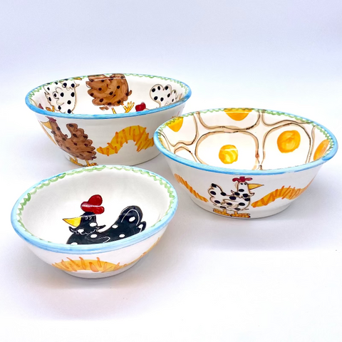 Chickens Bowls