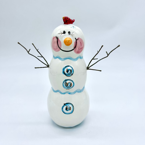 Luke the Snowman