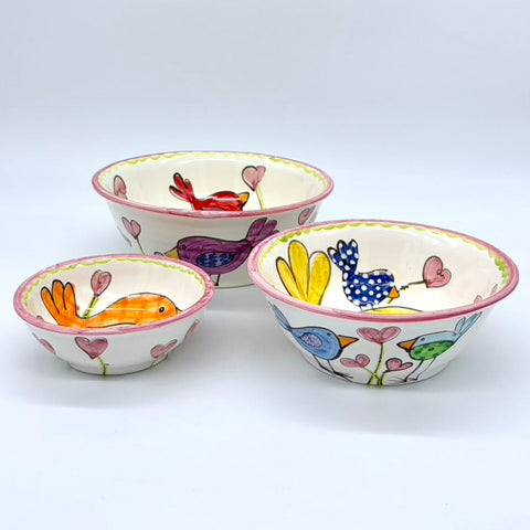 Love Birds Bowls