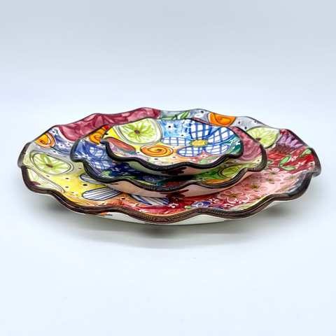 Quite Contrary Plates