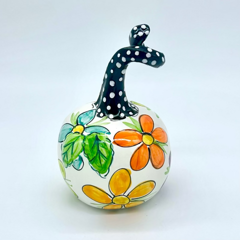 Small Katie Daisy 3d Pumpkin