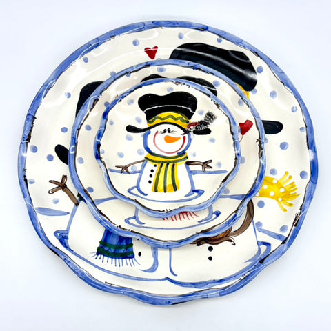 Feathered Friends Plates