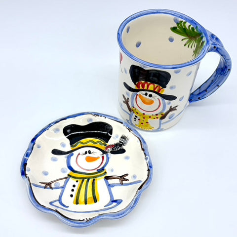 Feathered Friends Mug and Saucer Bundle