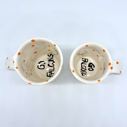 Falcon Snowman Mugs