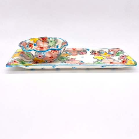 Soft Floral Appetizer Bundle