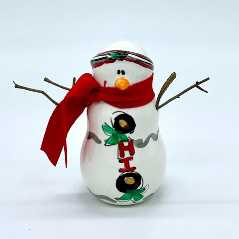 Travis the Snowman