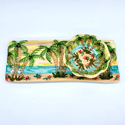 Tropical Sunset Appetizer Bundle