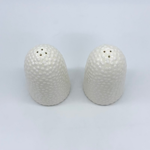 Swiss Dot Salt and Pepper Shakers