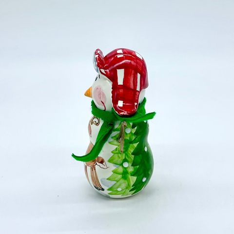 Steve the Snowman