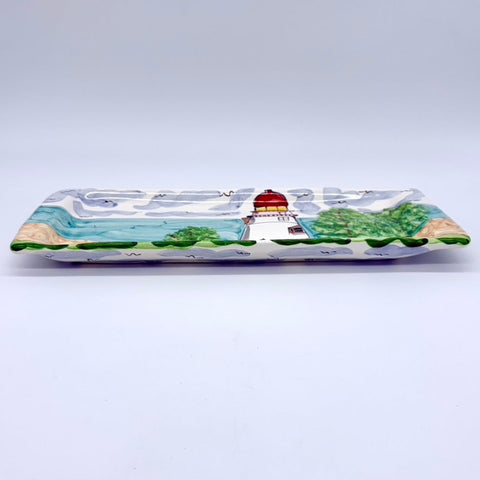 Lighthouse Bread Tray