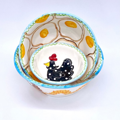 Chickens Bowls