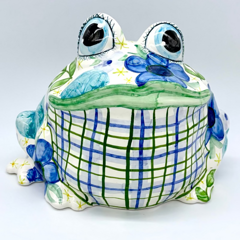 Sissy the Large Garden Frog