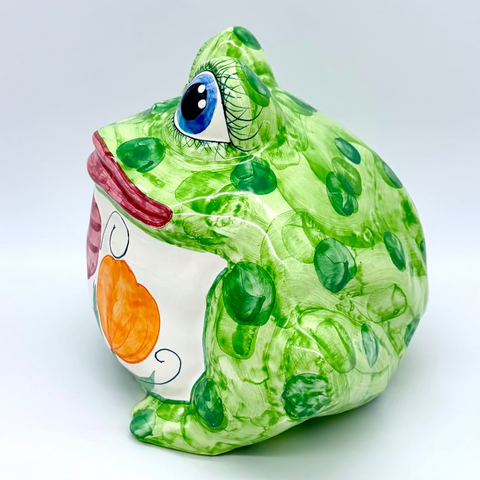 Flo the Large Garden Frog