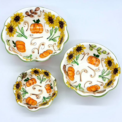 Fall Frenzy Bowls