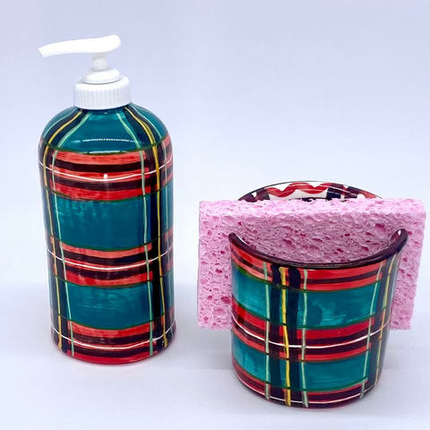 Tartan Plaid Kitchen Counter Bundle