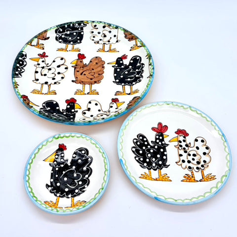 Chickens Plates