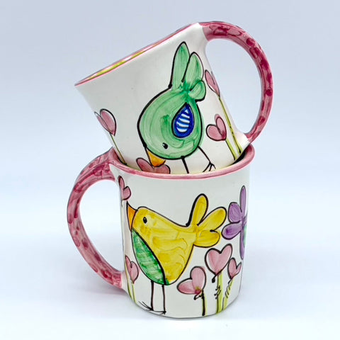 Love Birds Mugs