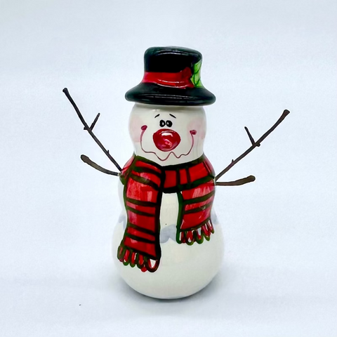 Todd the Snowman