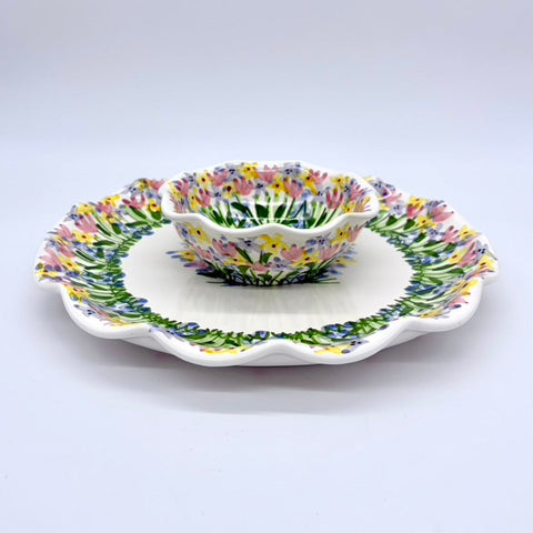 Flower Garden Serving Bundle