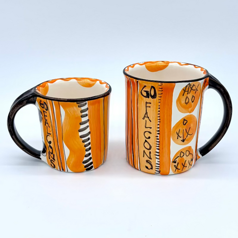 Falcon Football Mugs