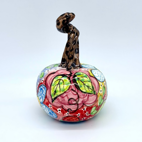 Small Quite Contrary 3d Pumpkin