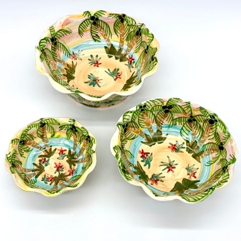 Tropical Sunset Bowls