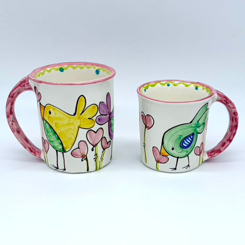 Love Birds Mugs