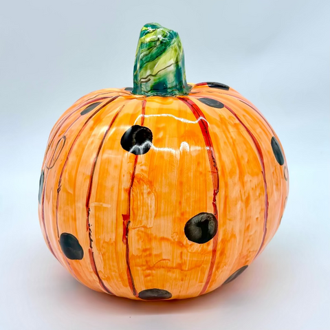 Large Halloween 3d Pumpkin