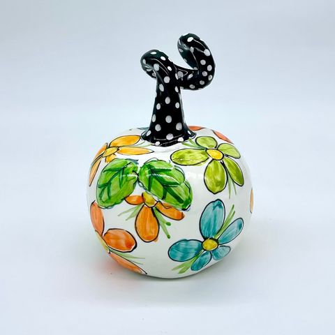 Small Katie Daisy 3d Pumpkin