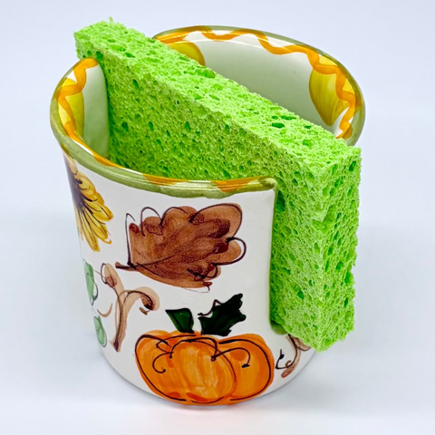 Fall Frenzy Sponge Holder