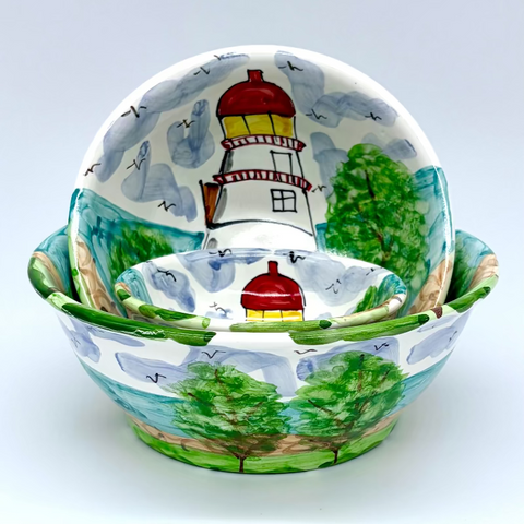 Lighthouse Bowls