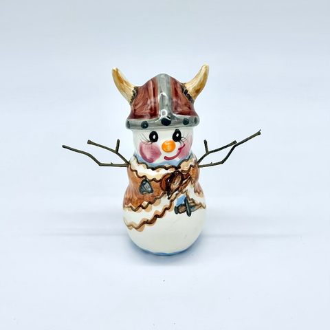 Verna the Snowman