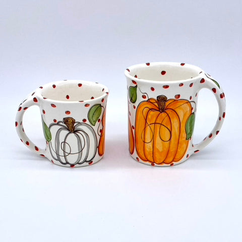 Ann's Pumpkins Mugs