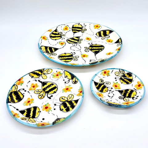 Bees Plates