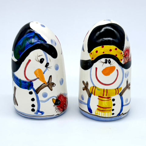 Feathered Friends Salt and Pepper Shakers