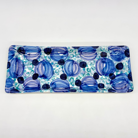 True Blue Bread Tray