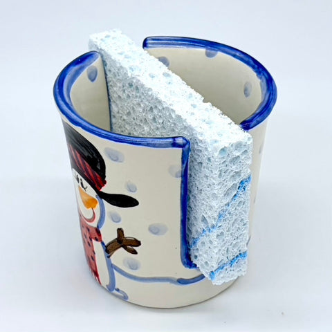 Feathered Friends Sponge Holder