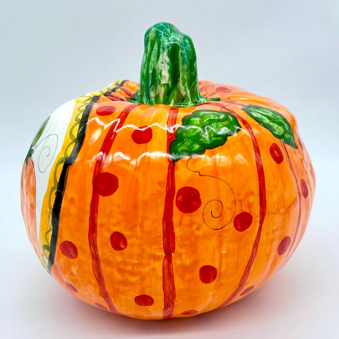 Large Trina's Pumpkins 3d Pumpkin