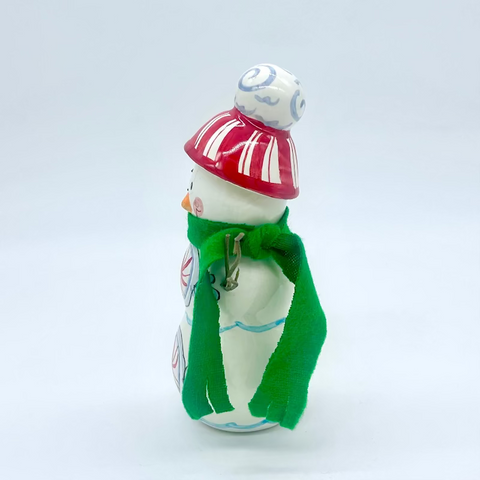 Pepper the Snowman