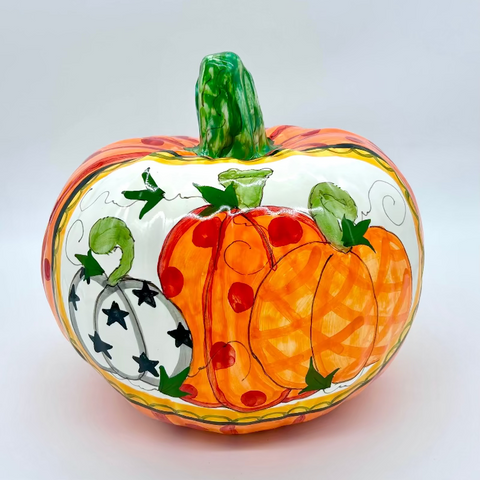 Large Trina's Pumpkins 3d Pumpkin