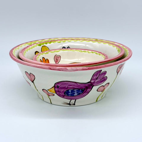 Love Birds Bowls