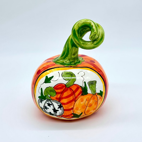 Small Trina's Pumpkins 3d Pumpkin