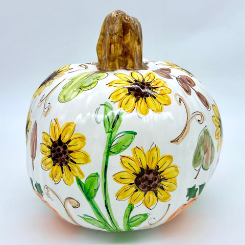 Large Fall Frenzy 3d Pumpkin