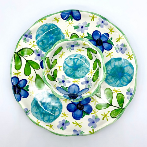 Blue Summer Dress Serving Bundle