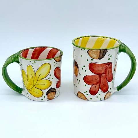 Acorn Mugs