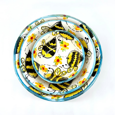 Bees Bowls