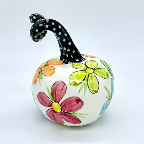 Small Katie Daisy 3d Pumpkin