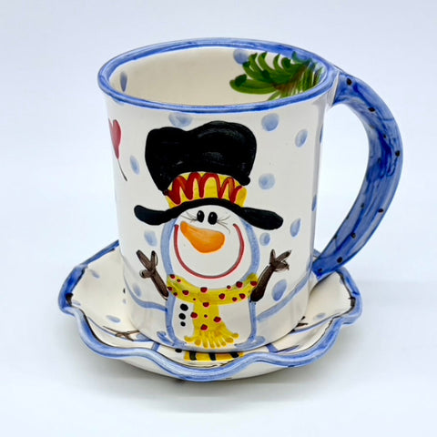 Feathered Friends Mug and Saucer Bundle